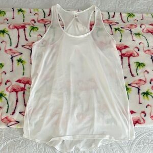 Lululemon lightweight detailed tank top
